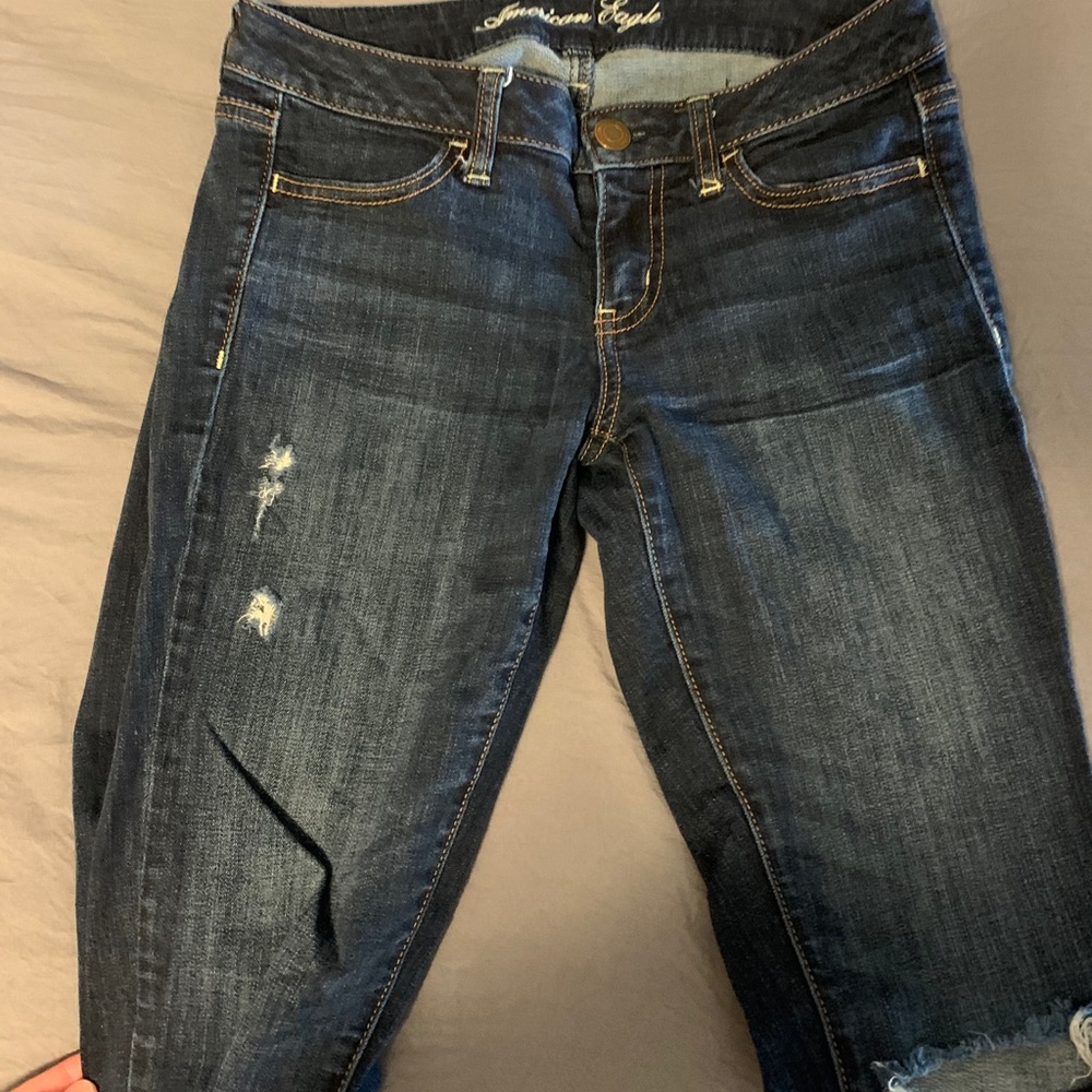 American eagle stretch jeans jegging